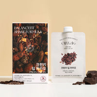 [OLLIWELLO] Balance Fit Shake Formula Crunky Deep Cacao