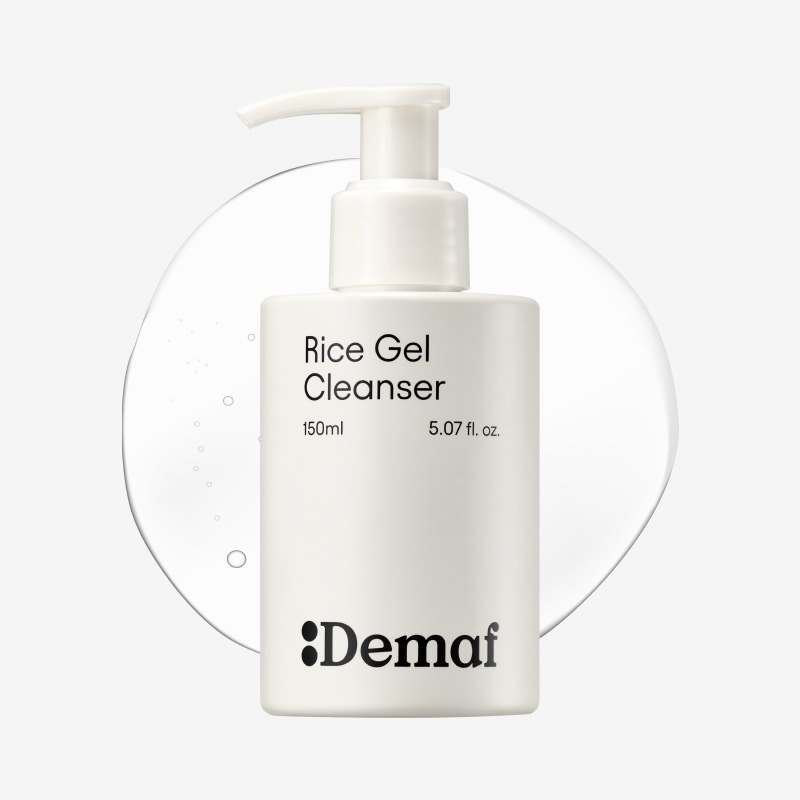 [:Demaf] Rice Gel Cleanser 150ml