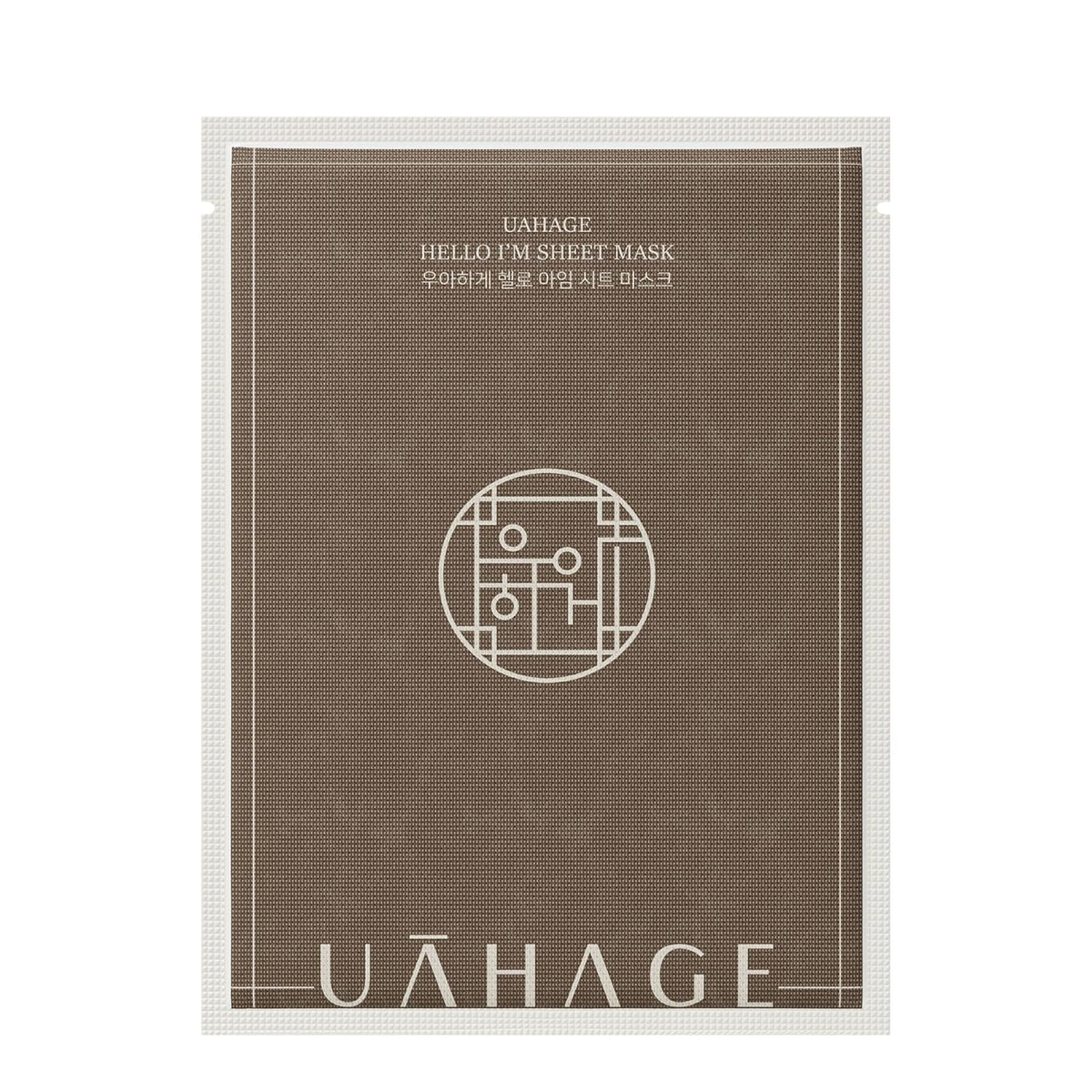 [UAHAGE] UAHAGE Hello I’m Mask Sheet