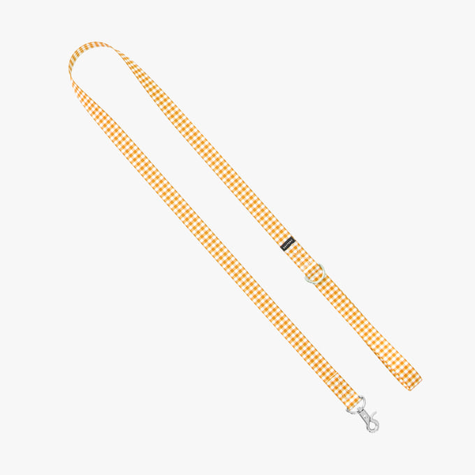 [BETTERS] Color Check Pattern Leash 2M / 3.9ft