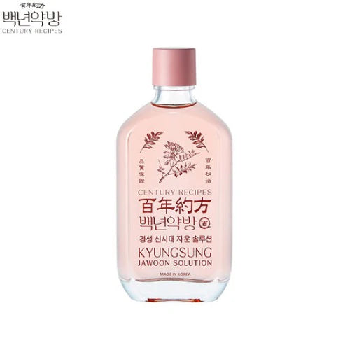 [Century Recipes] Kyungsung Jawoon Solution 110ml