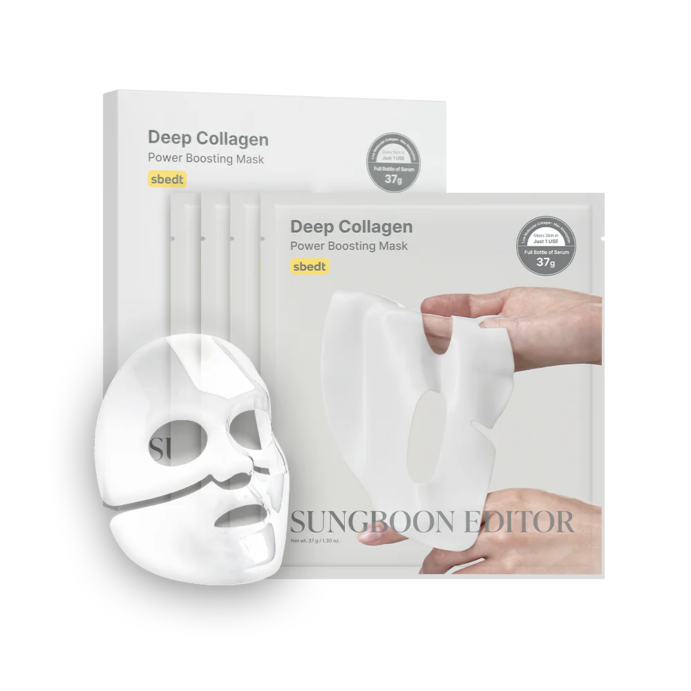 [SungBoon Editor] Deep Collagen Power Boosting Mask 37g 1EA