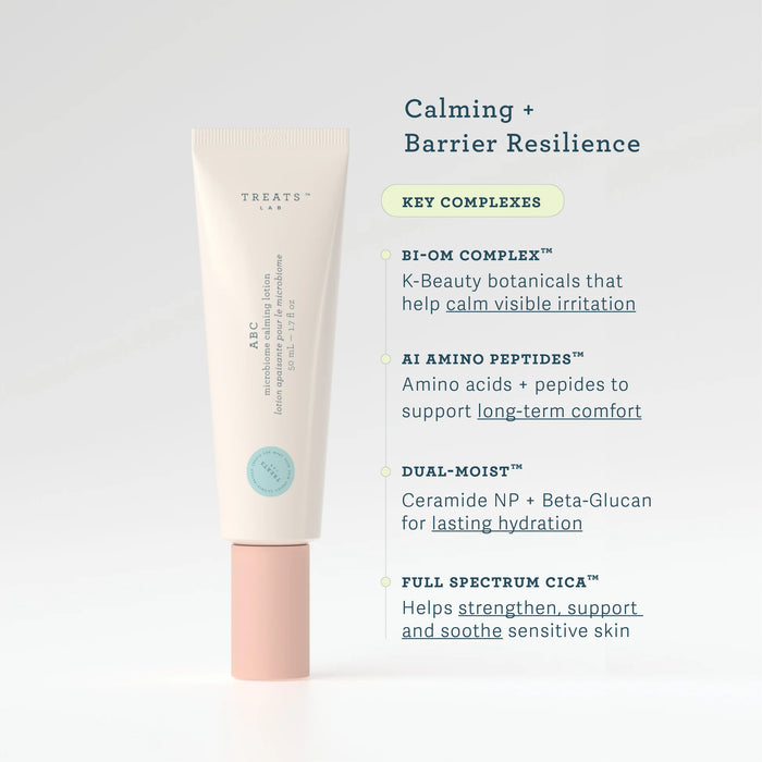 [TREATS LAB] ABC Microbiome Calming Lotion 50ml
