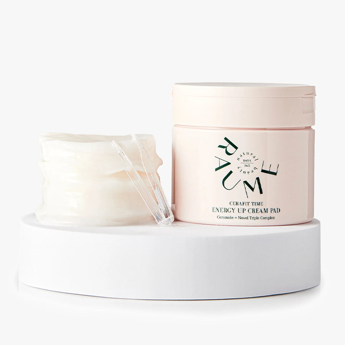 [RAUME] Cerafit Time Energy Up Cream Pad 160ml / 70 Pads