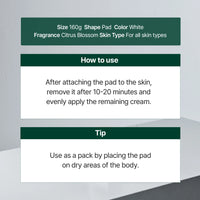 [RAUME] Cerafit Time Energy Up Cream Pad 160ml / 70 Pads