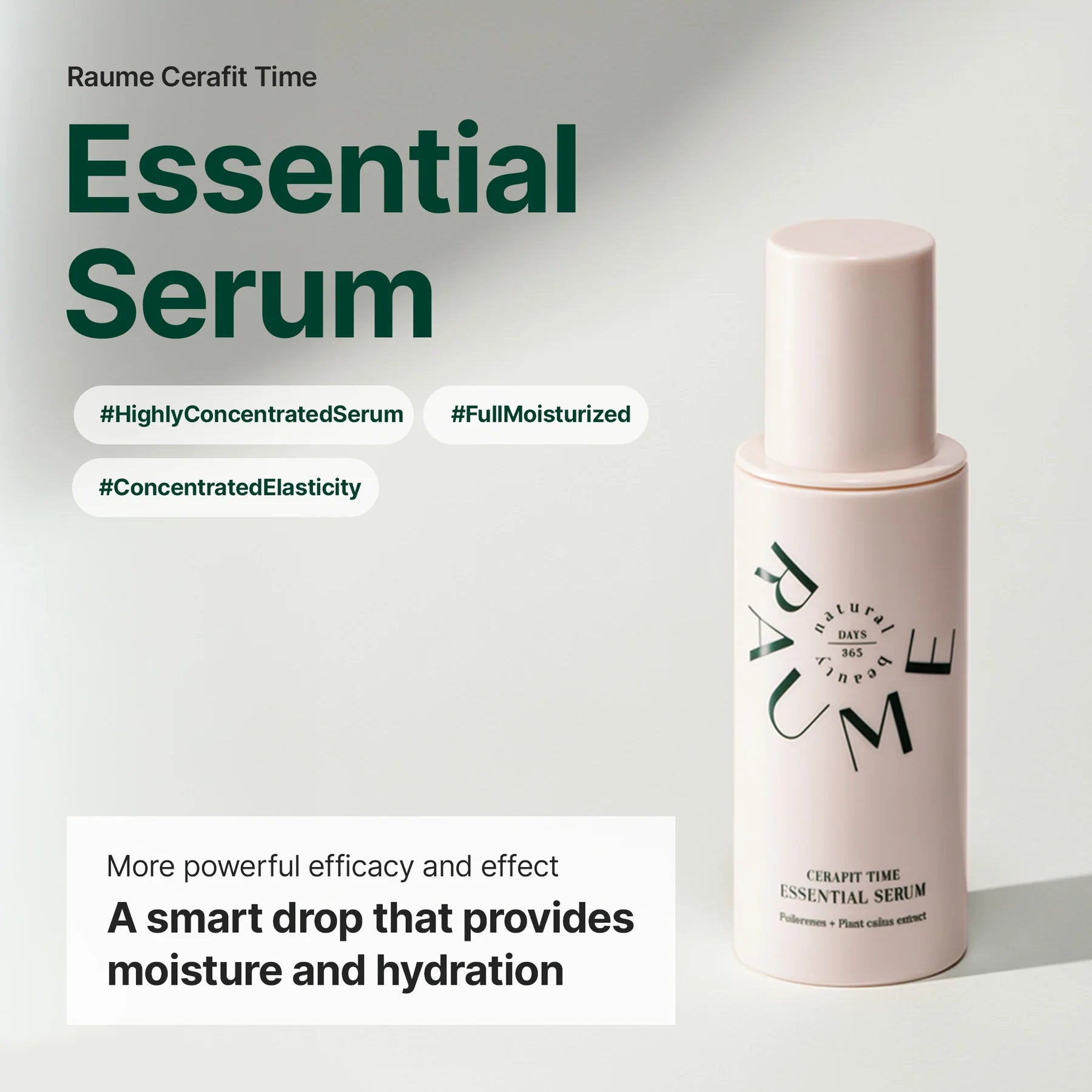 [RAUME] Cerafit Time Essential Serum 50ml