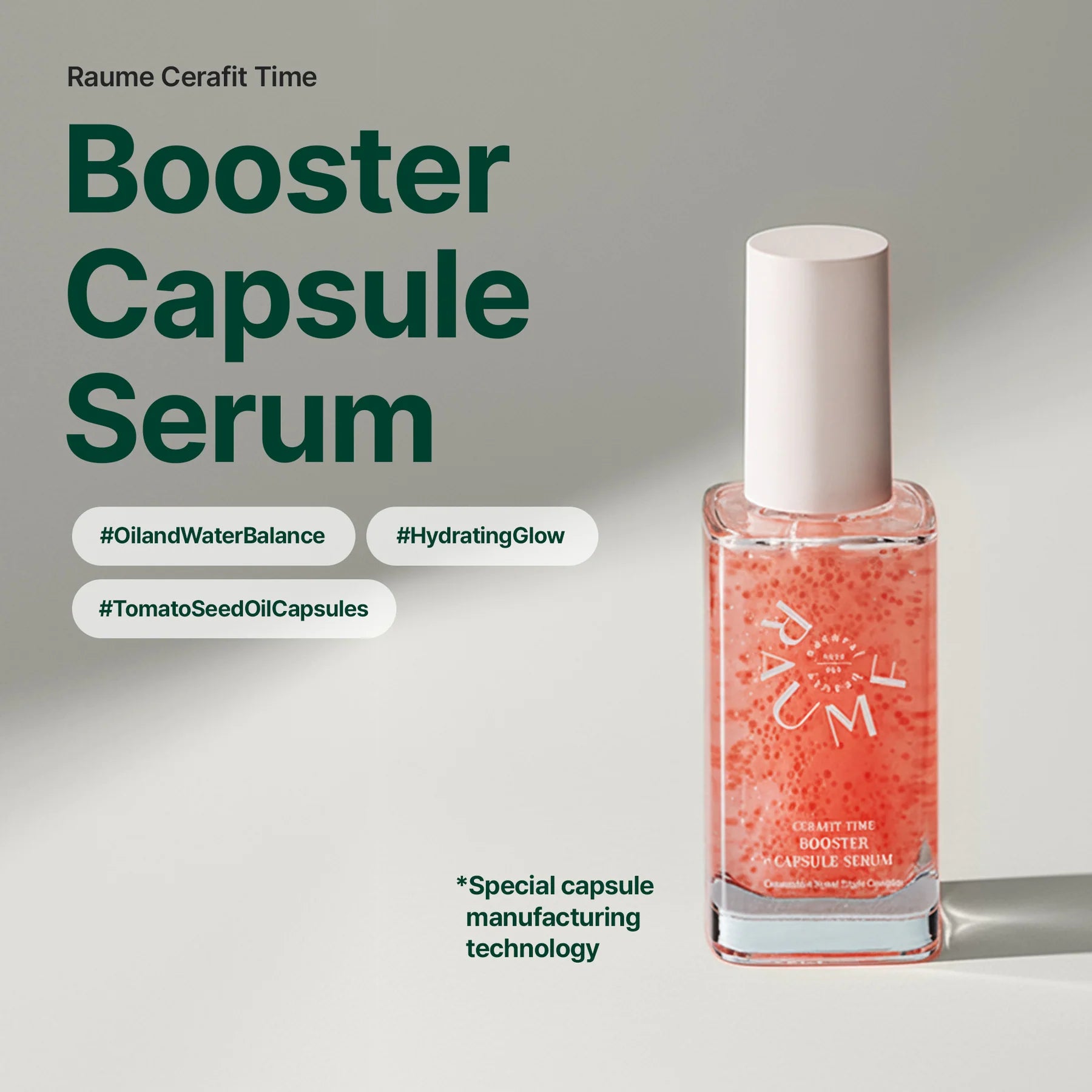 [RAUME] Creafit Time Booster Capsule Serum 50ml