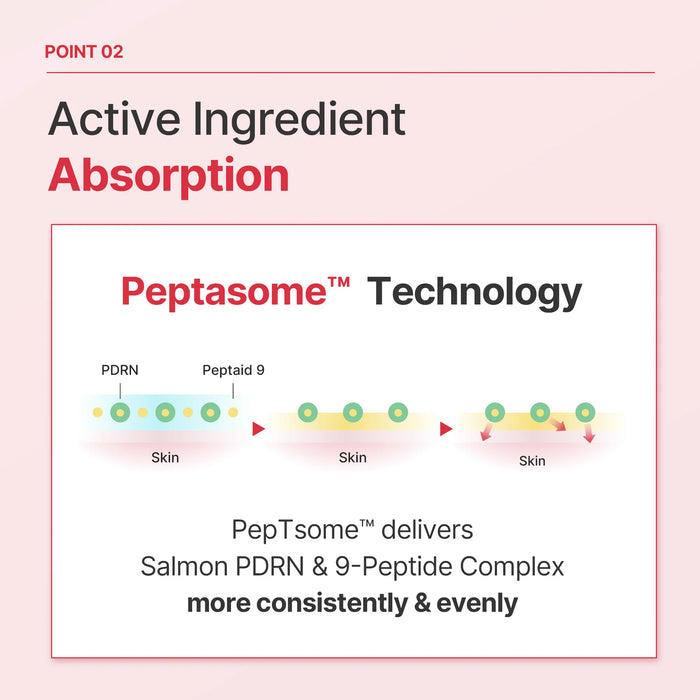 [RAUME] PDRN 30,000 PPM 9-Peptide Lifting Radiance Booster Ampoule 50ml
