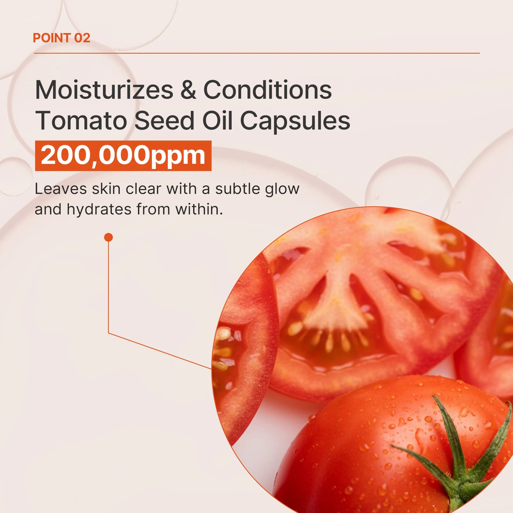 [RAUME] Yuja Glow Tomato Active Capsule Ampoule 50ml