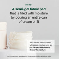 [RAUME] Cerafit Time Energy Up Cream Pad 160ml / 70 Pads