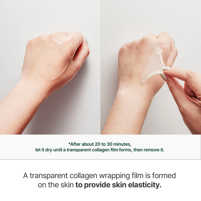 [RAUME] Cerafit Time Collagen Yuja Wrapping Pack 80ml