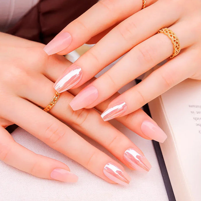 [MUZMAK] Nail Tips in Aurora (Coffin)