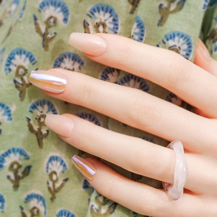 [MUZMAK] Nail Tips in Aurora (Coffin)