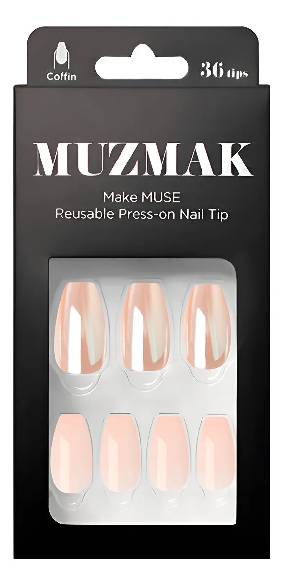 [MUZMAK] Nail Tips in Aurora (Coffin)