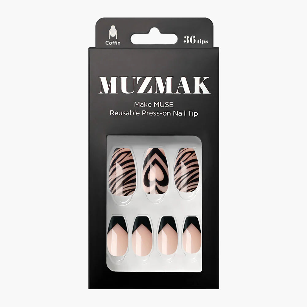 [MUZMAK] Awesome Zebra (Coffin)