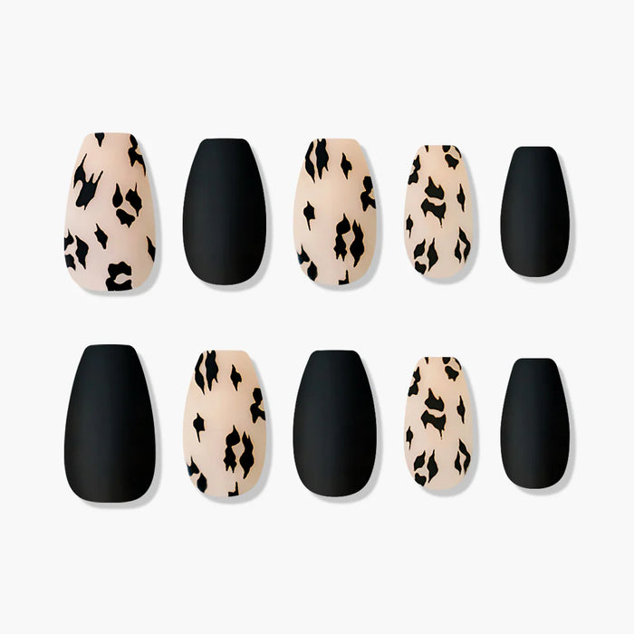 [MUZMAK] Nail Tips in Black Hope (Coffin)