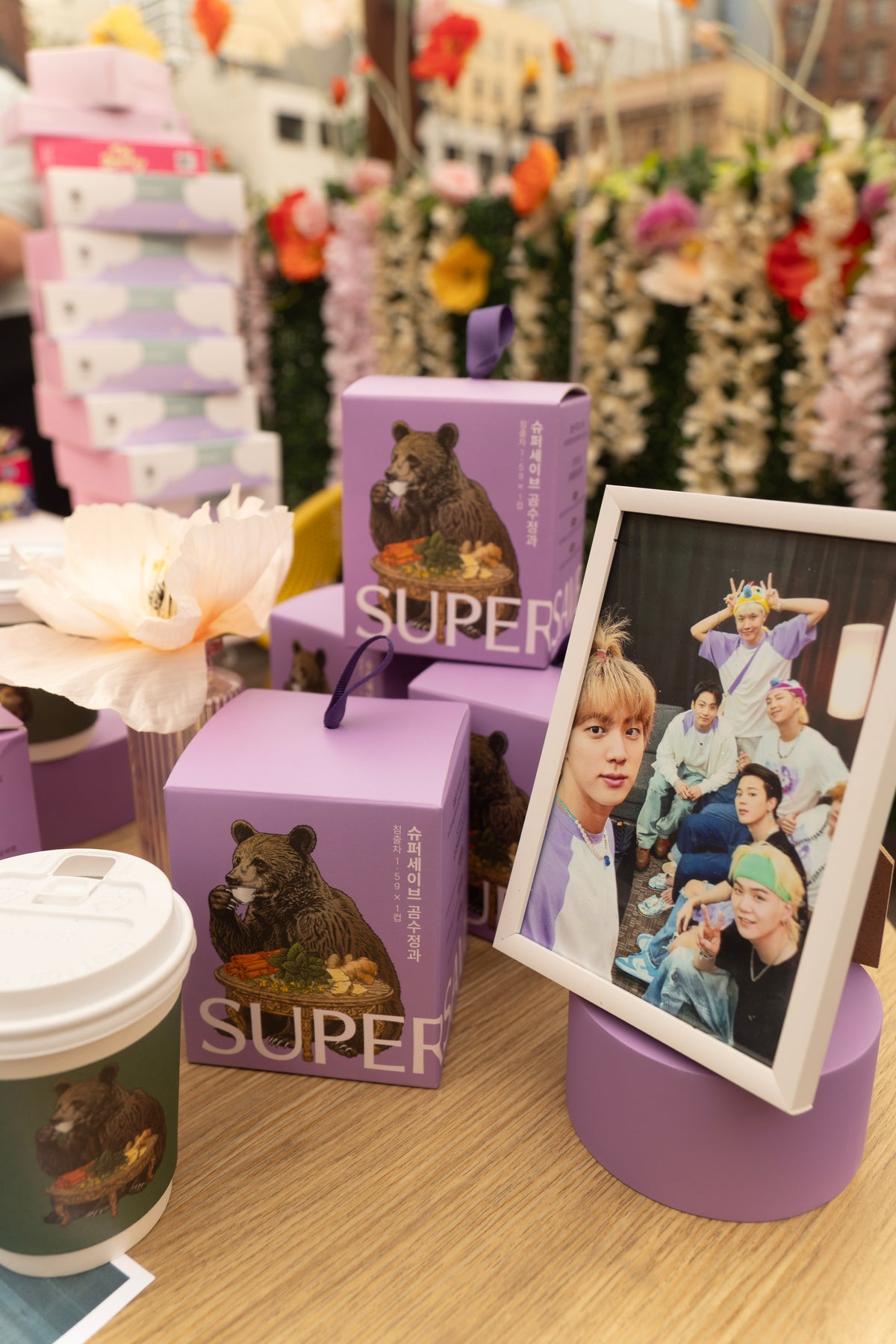 BTS Bora Market