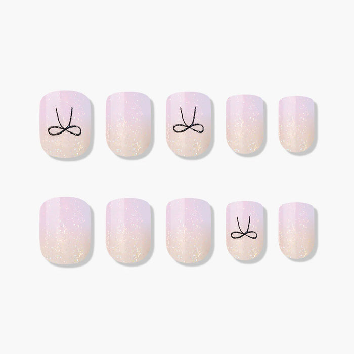[MUZMAK]Nail Tips in  Bouquet (Short Square)