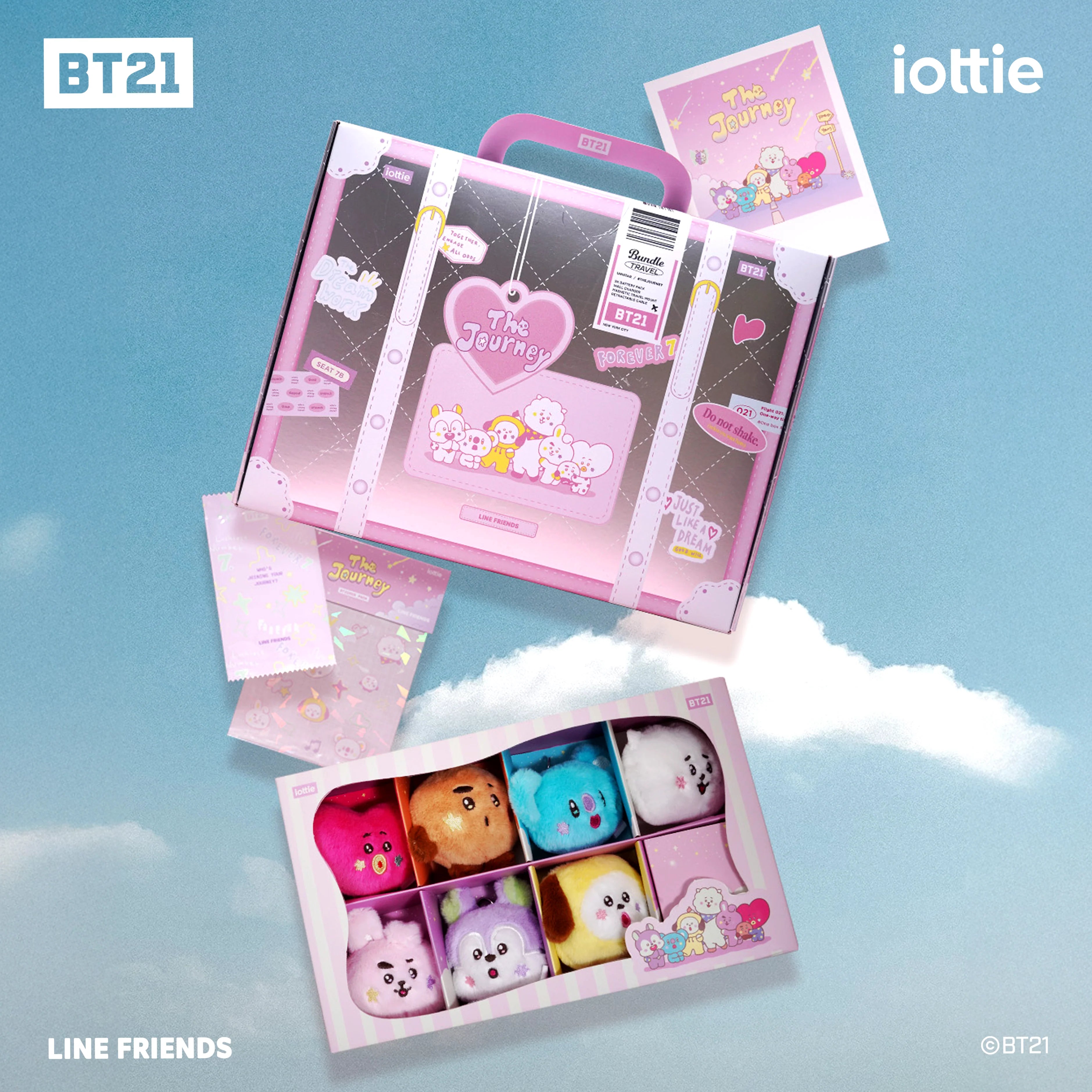 [BT21] Cosmic Companion Tech Set (Special Edition)