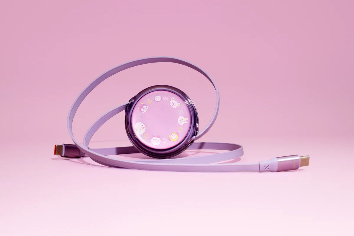[BT21] 100W Retractable USB-C Cable