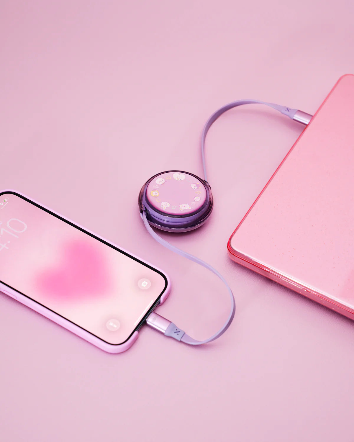 [BT21] 100W Retractable USB-C Cable