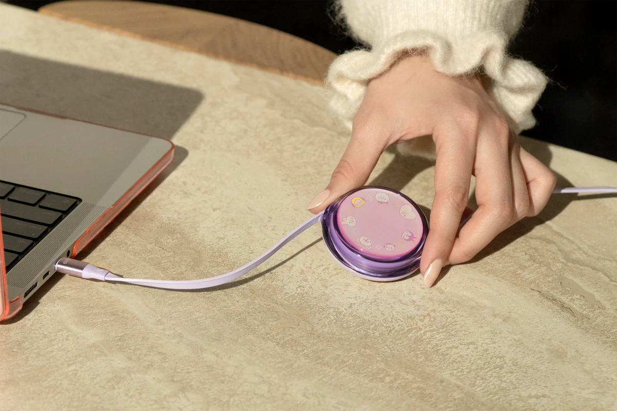 [BT21] 100W Retractable USB-C Cable