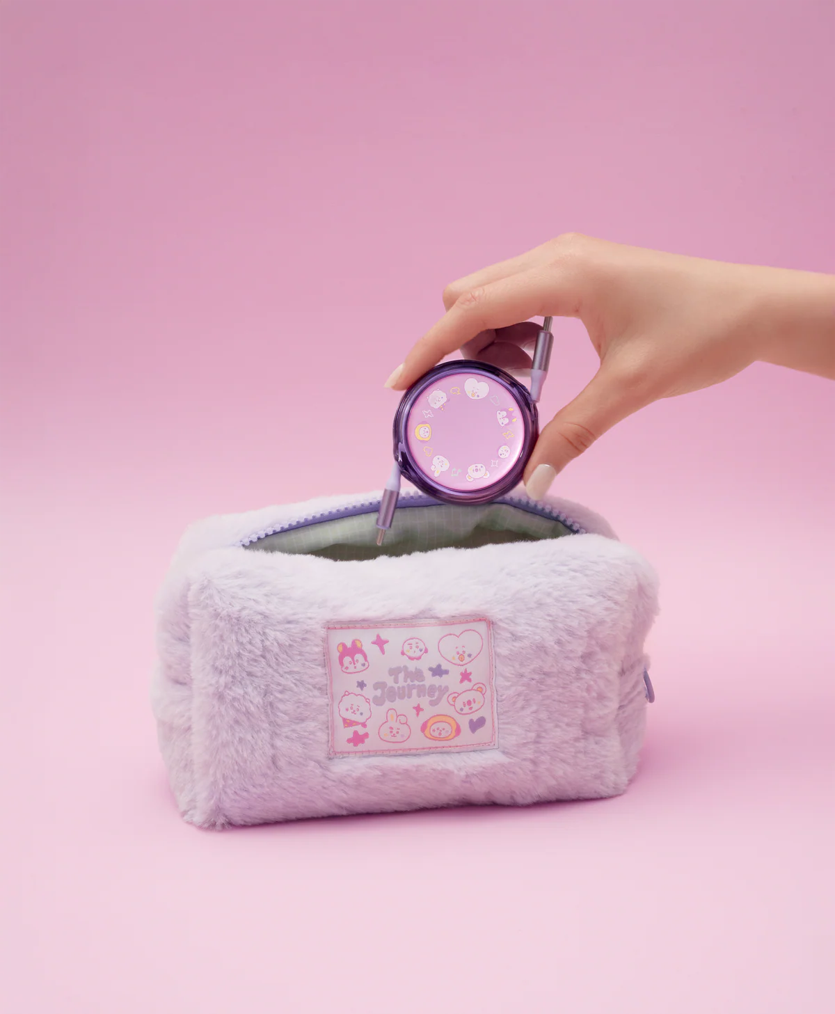 [BT21] 100W Retractable USB-C Cable