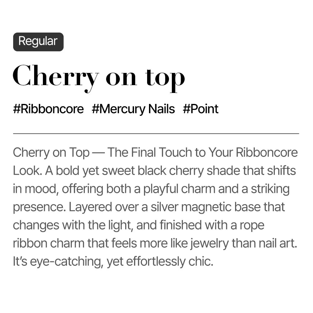 [MUZMAK] Cherry On Top (Regular)