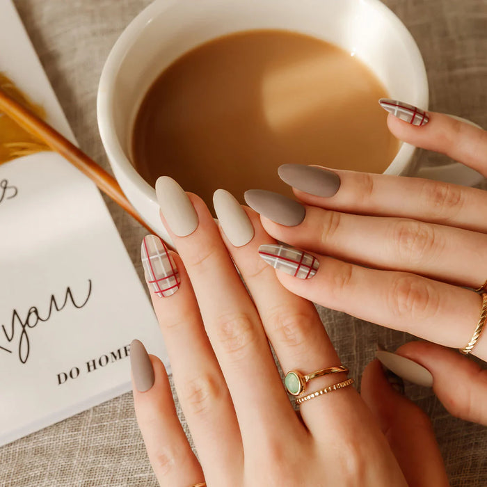 [MUZMAK] Nail Tips in Cozy Sand (Almond)