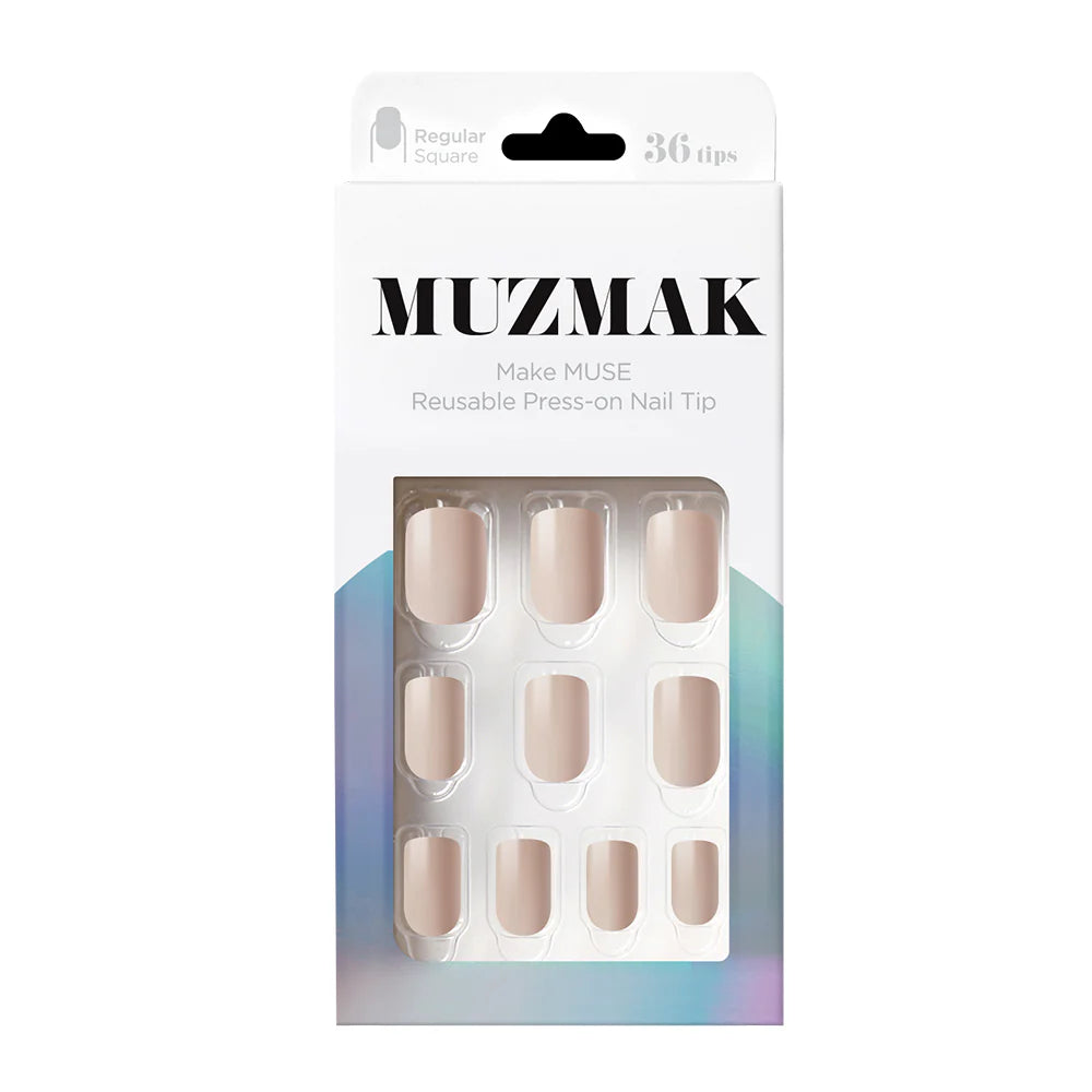 [MUZMAK] Cream Beige (Regular Square)