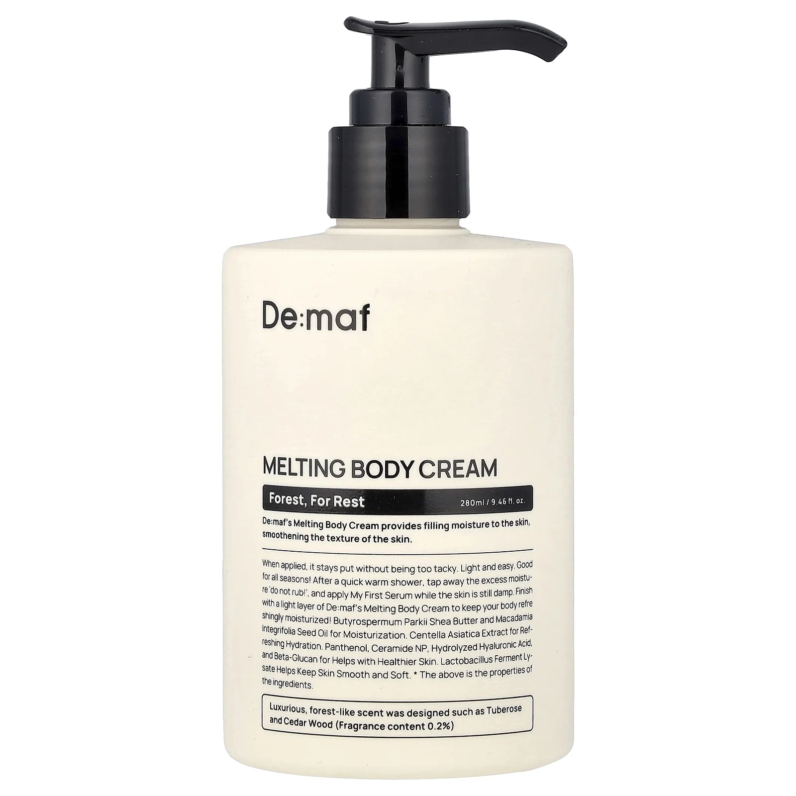 [DE:MAF] Forest for Rest Melting Body Cream 280ml