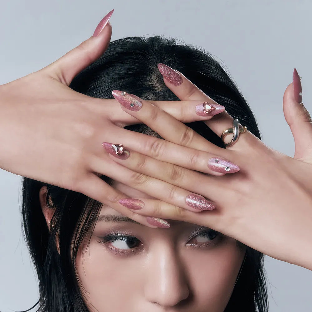 [MUZMAK] Nail Tips in Dollish (Round Stiletto)