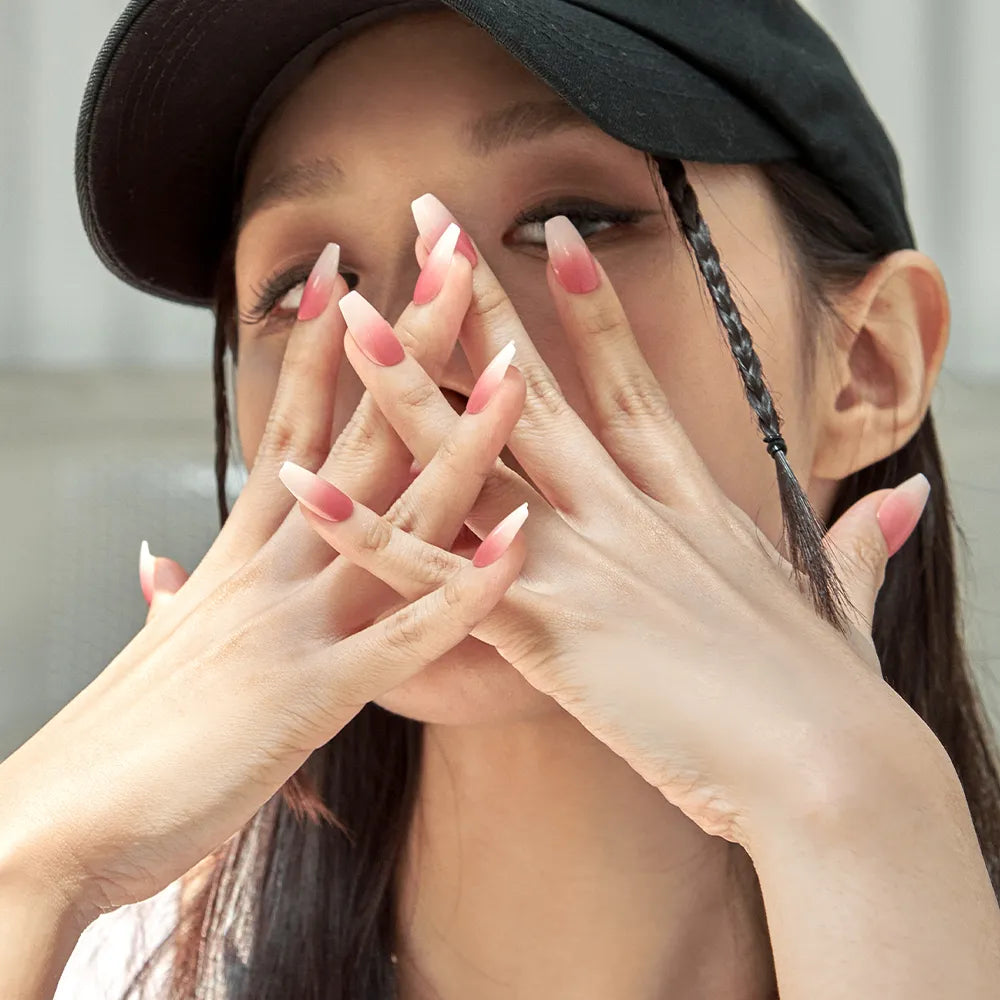 [MUZMAK] Nail Tips in Dove (Coffin)