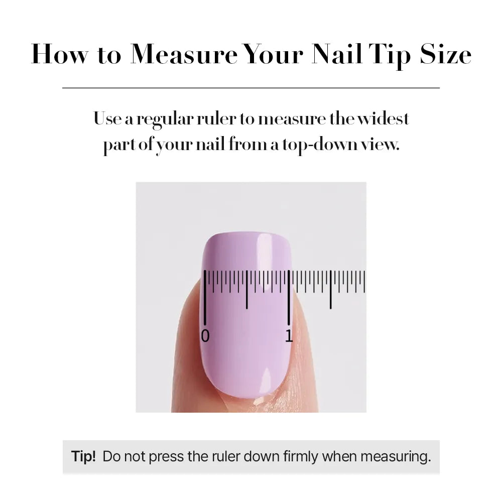 [MUZMAK]Nail Tips in  Downy (Coffin)