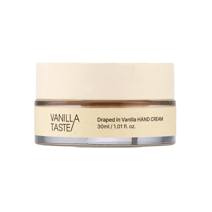 [Vanilla Taste] Draped in Vanilla HAND CREAM