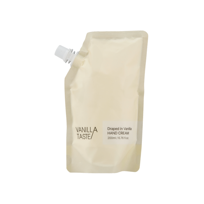[Vanilla Taste] Draped in Vanilla Hand Cream (Refill)