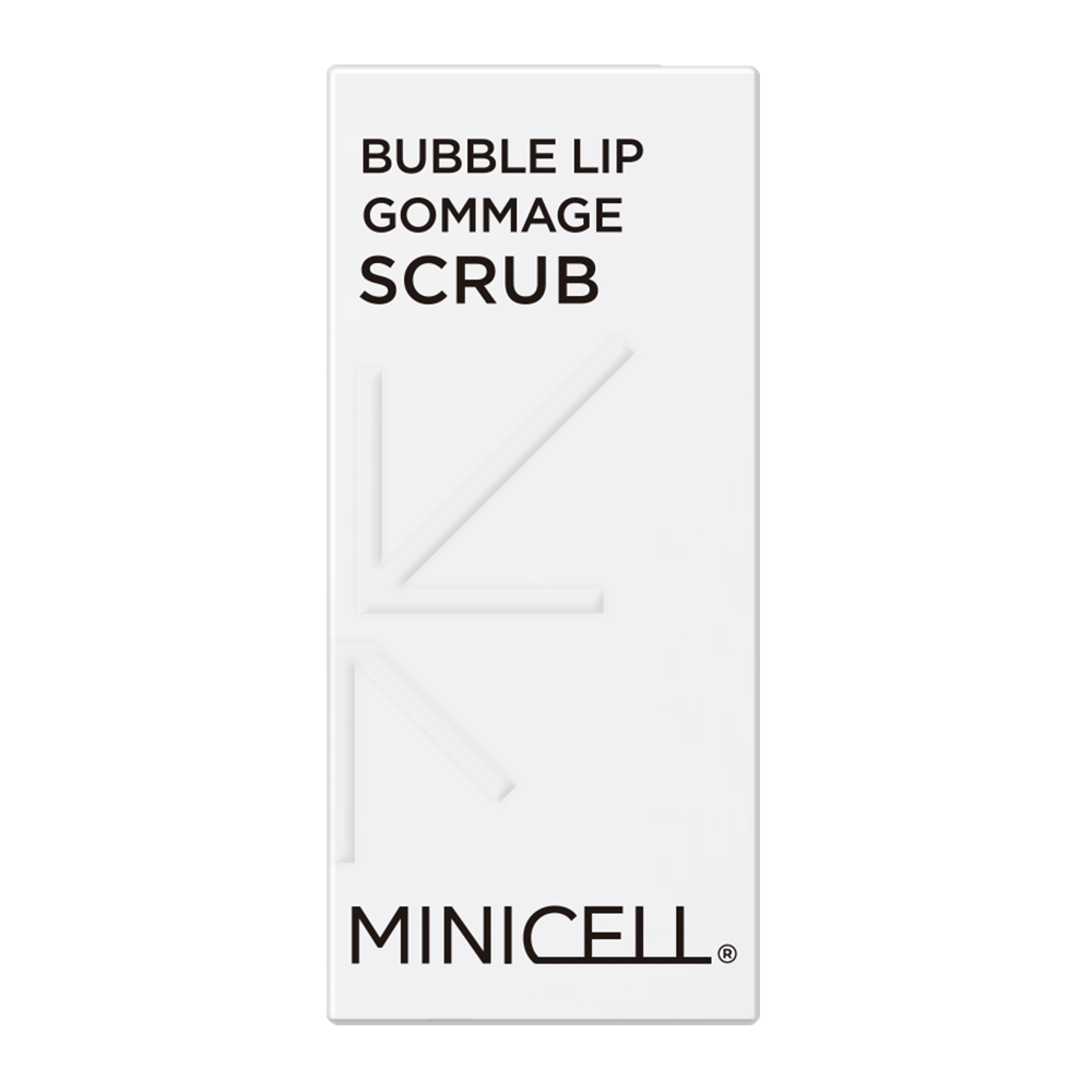 [MINICELL]  Bubble Lip Gommage Scrub 15ml