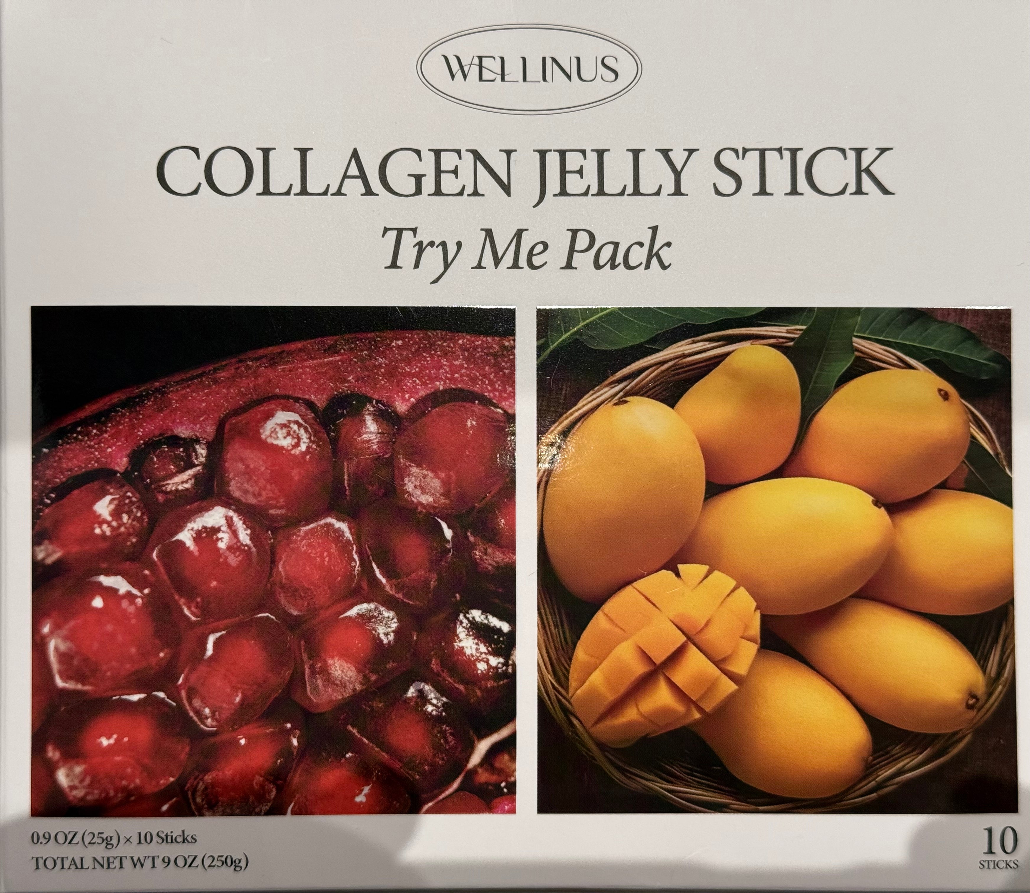 [Wellinus] Collagen Jelly Stick - Try Me Pack