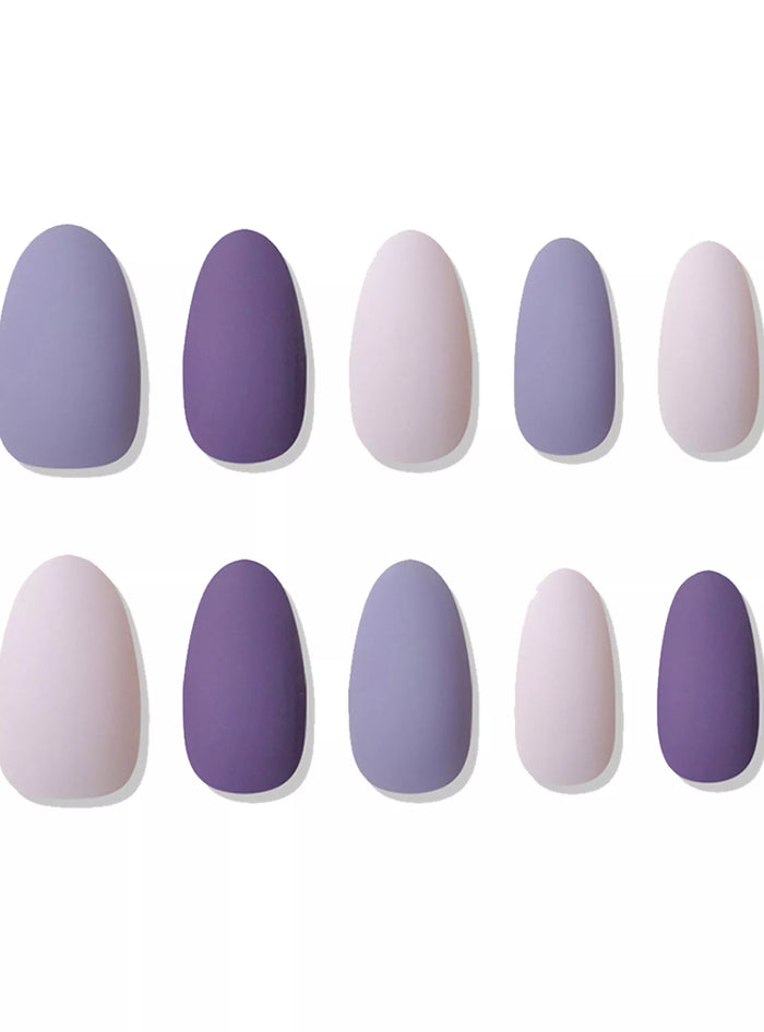 [MUZMAK]Nail Tips in  Fuzzy (Almond)