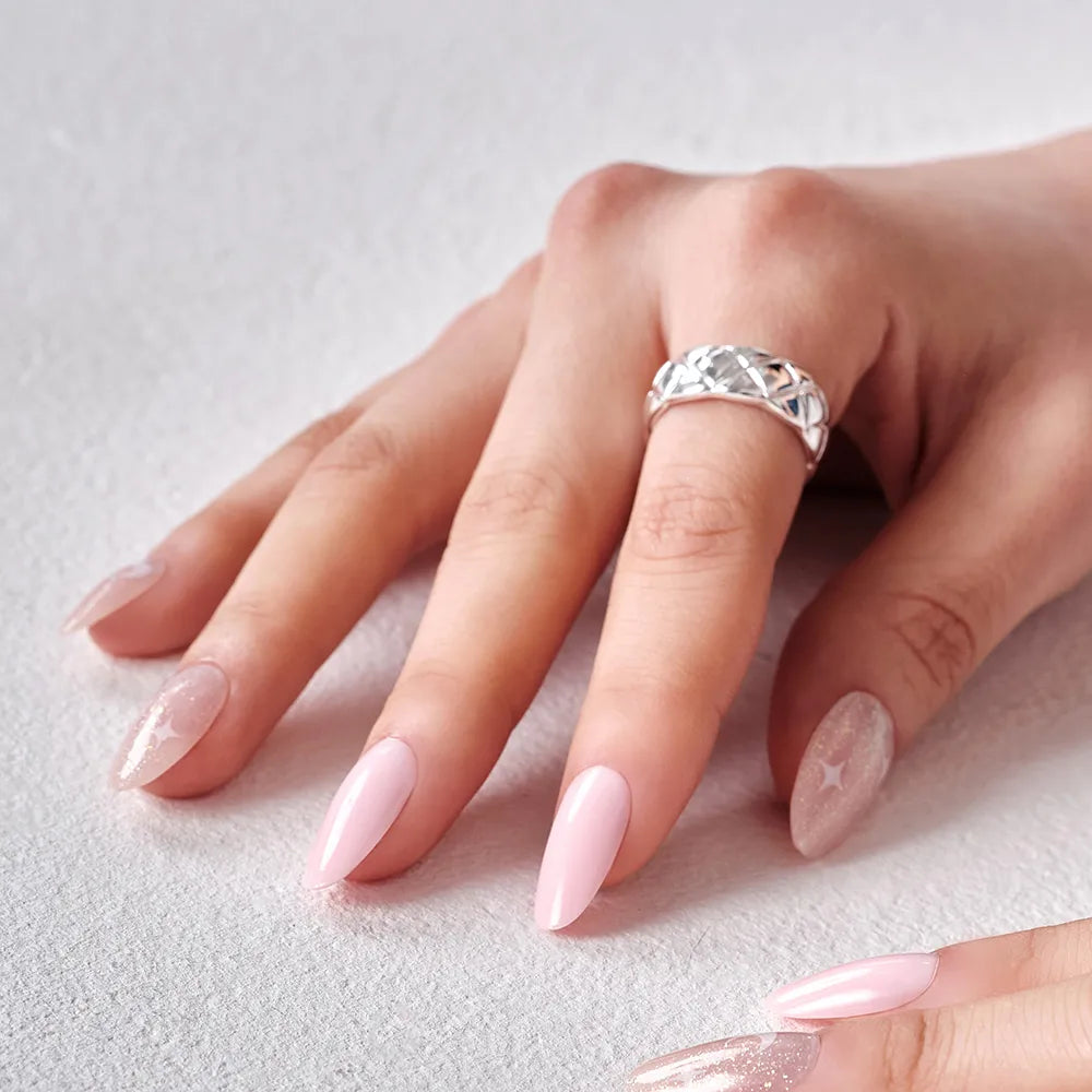 [MUZMAK] Nail Tips in Heaven (Almond)