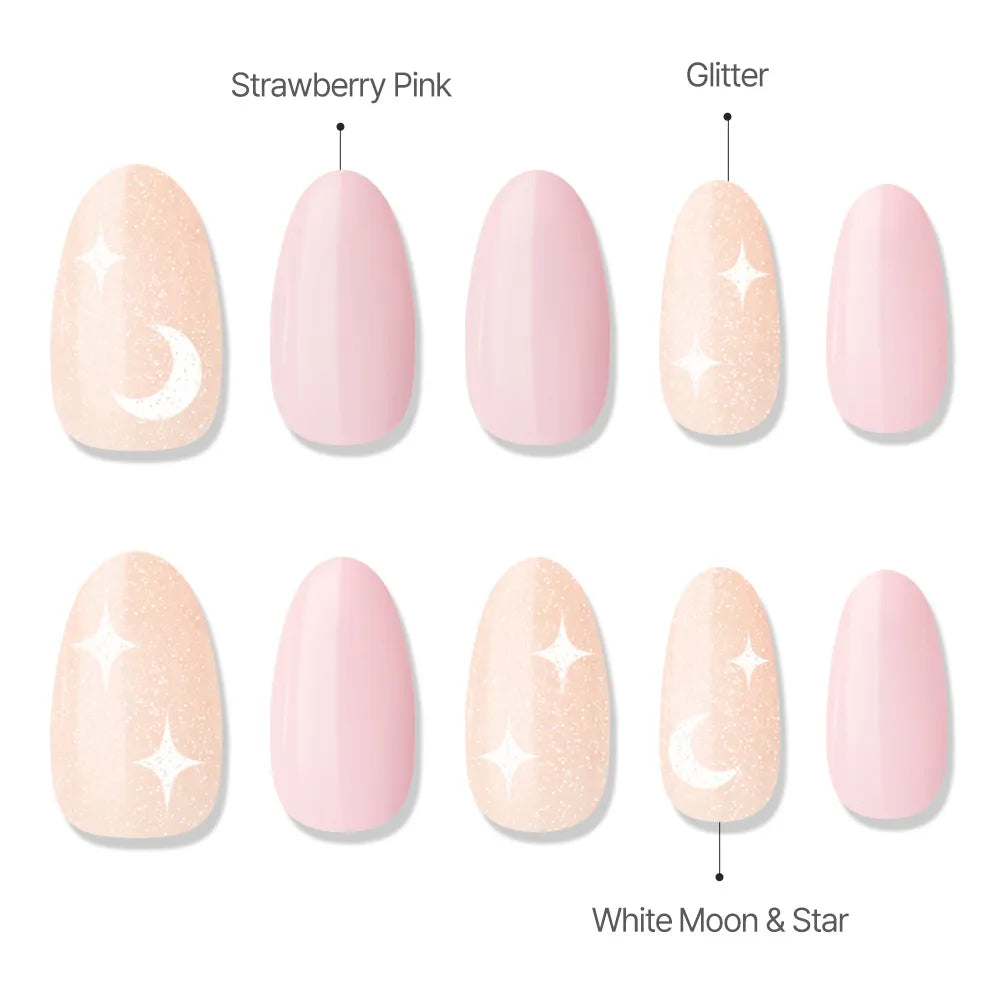 [MUZMAK] Nail Tips in Heaven (Almond)
