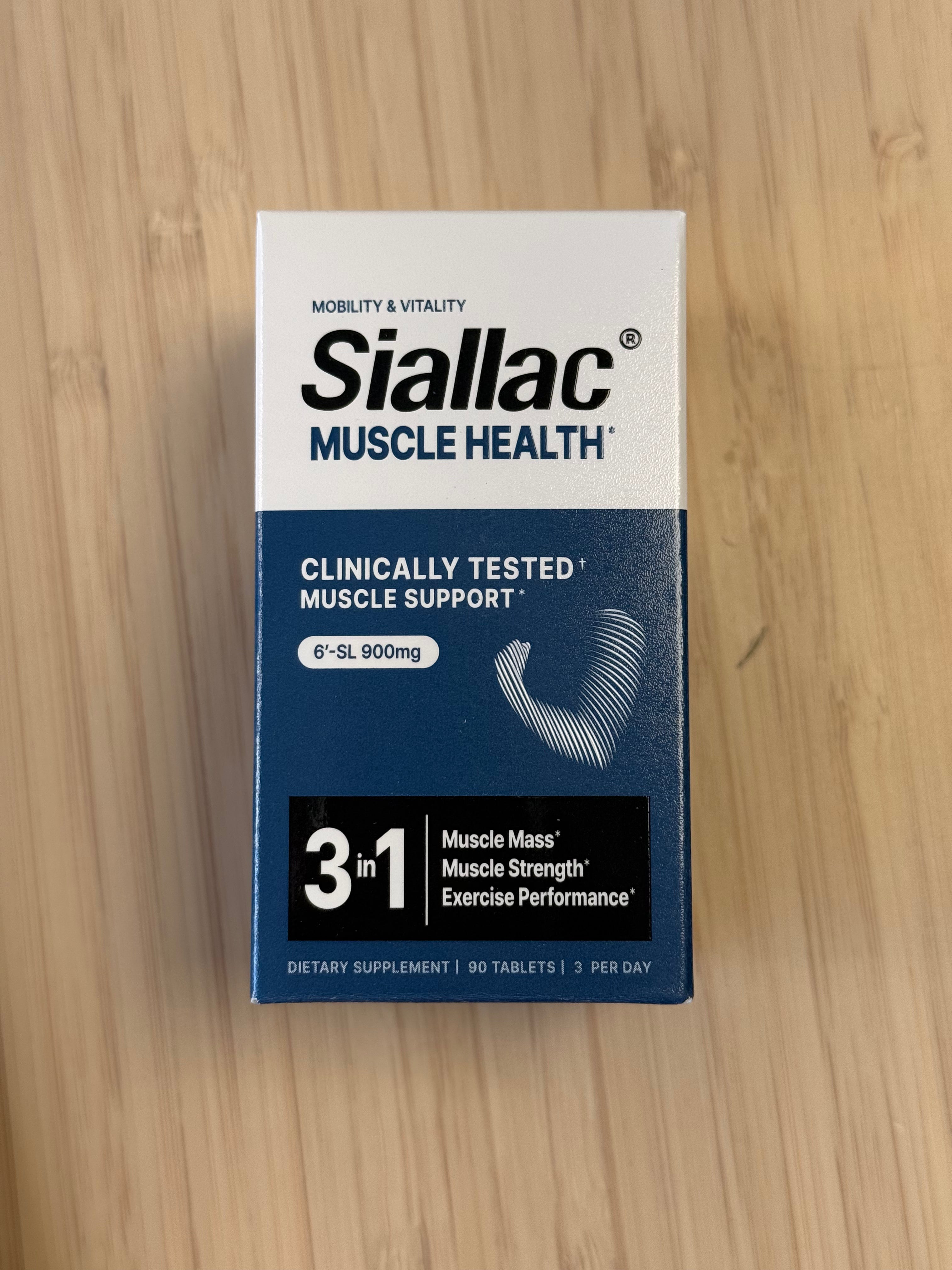 [Siallac] Muscle Health 900mg