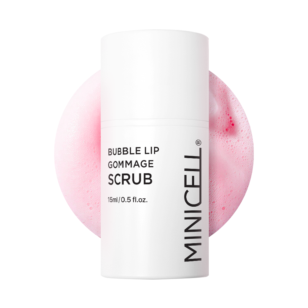 [MINICELL]  Bubble Lip Gommage Scrub 15ml