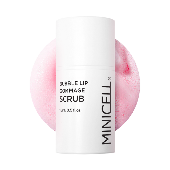 [MINICELL]  Bubble Lip Gommage Scrub 15ml