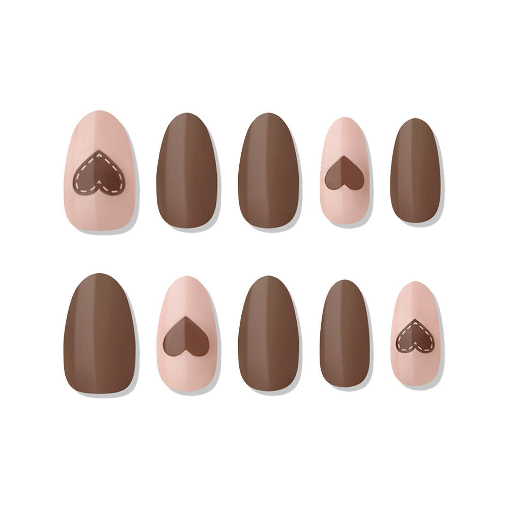 [MUZMAK] Nail Tips in Lovey Dovey(Almond)