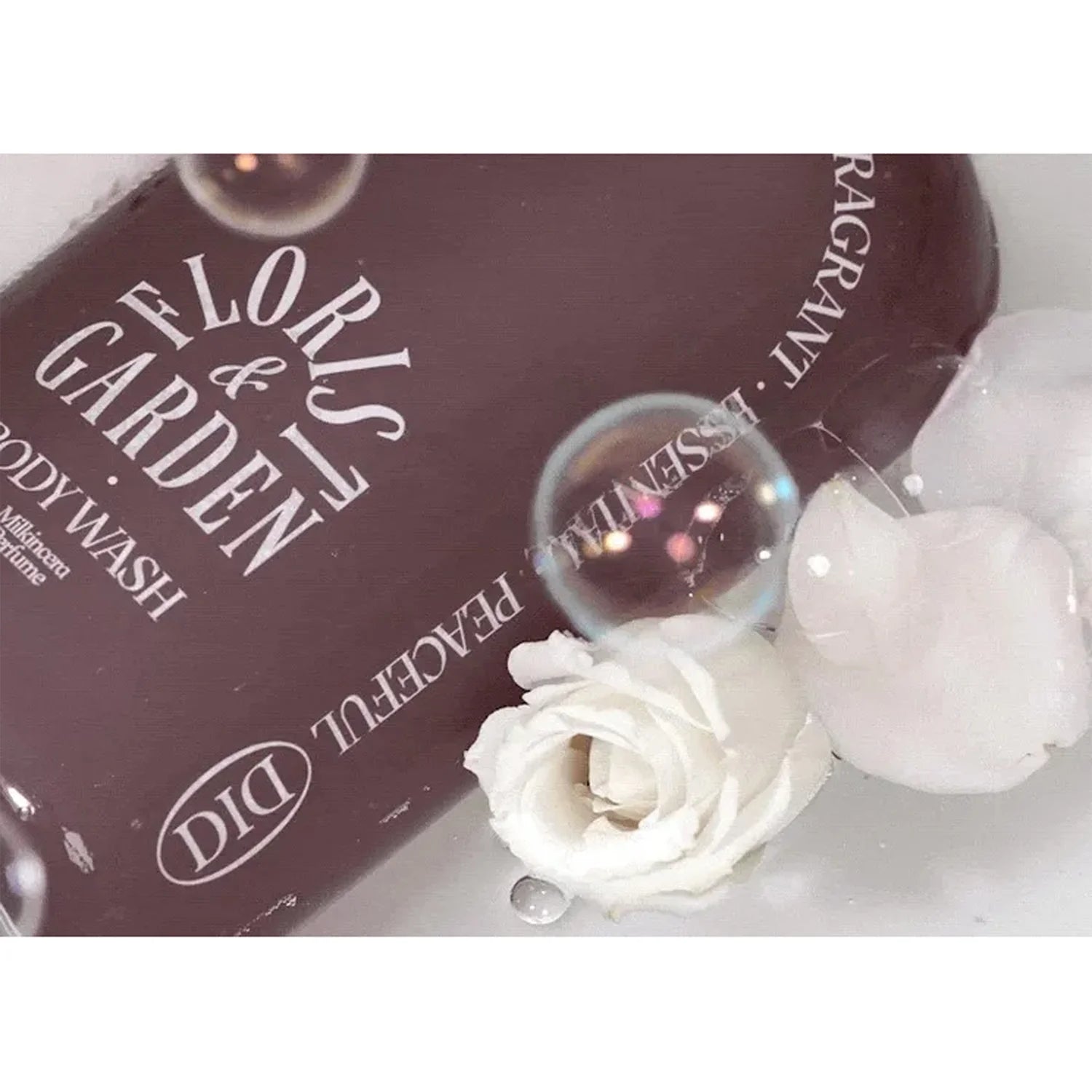 [ODID] Milk Incera Perfume Body Wash