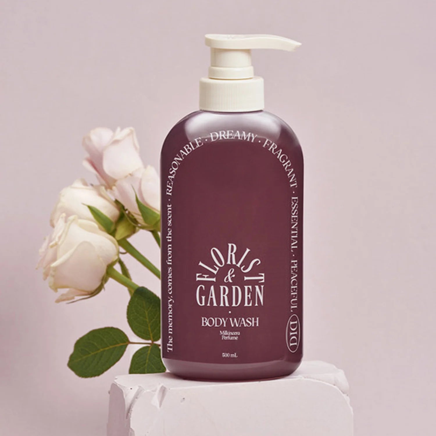 [ODID] Milk Incera Perfume Body Wash