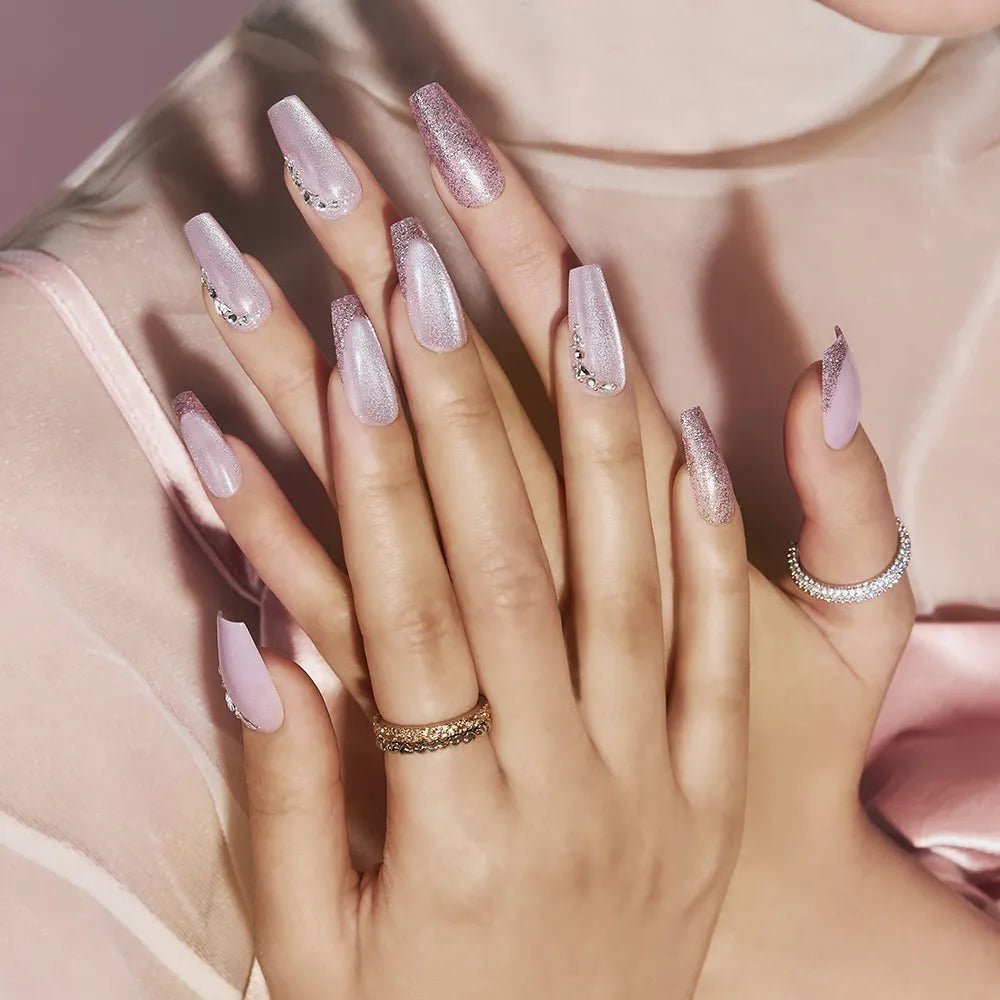 [MUZMAK]Nail Tips in  Orbit (Ballerina)