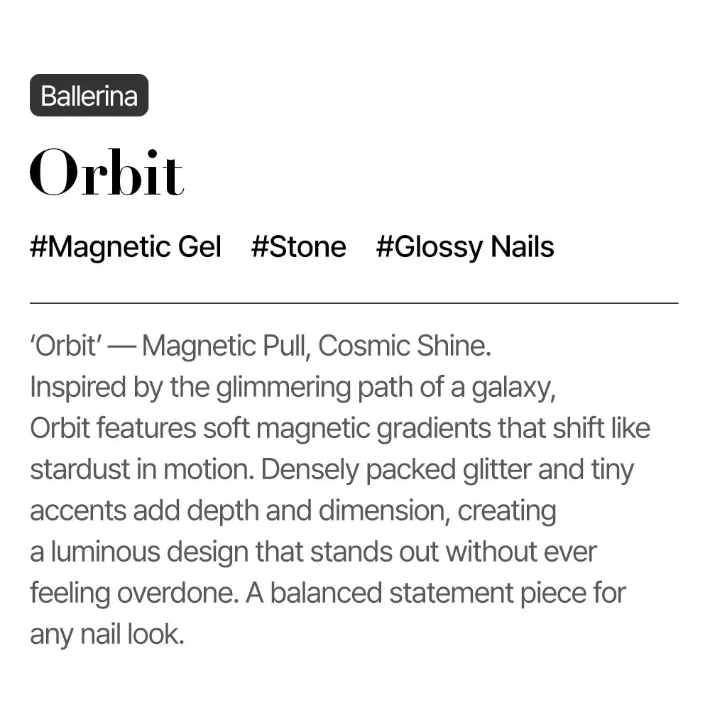 [MUZMAK]Nail Tips in  Orbit (Ballerina)