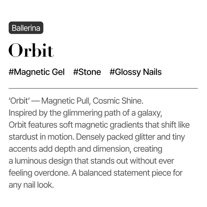 [MUZMAK]Nail Tips in  Orbit (Ballerina)